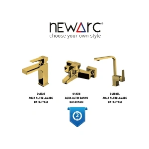 Newarc Aqua Altın Batarya Set 941528,941518,941888L