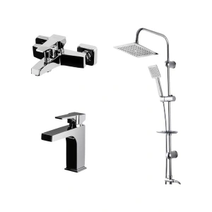 Newarc Aqua Lavabo Banyo Bataryası Sky Duş Ünitesi 941521-941511-440453