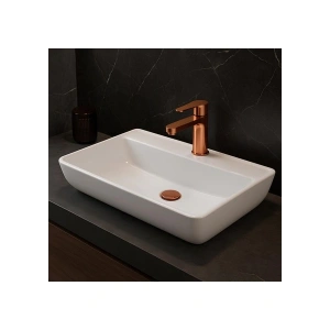 Newarc Domino Beyaz Delikli Lavabo 68 Cm DOM.L071
