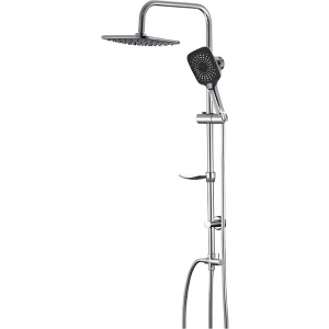 Newarc Drop Krom Duş Ünitesi 241530