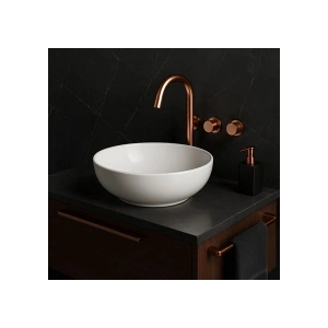 Newarc Newart Oval Beyaz Deliksiz Lavabo 42 Cm 5010
