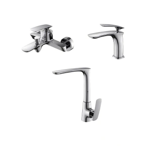Newarc Slim Banyo Lavabo Evye Batarya Set 121511-121521-121531