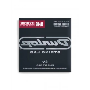 Nickel Wound Elektro Gitar Teli Seti - Hafif Kalınlık 9-46