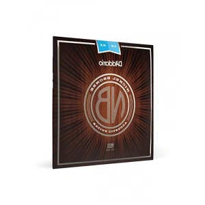 Nikel Bronz Akustik Gitar Teli, 12-53 Ölçüsü ile