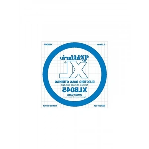 Nikel Kaplamalı Tek Basgitar Teli, Uzun Saplı