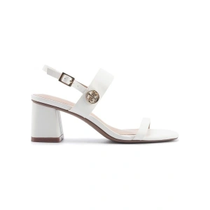 Nine West NACEDIA 5FX Beyaz Kadın Topuklu Sandalet