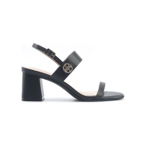Nine West NACEDIA 5FX Siyah Kadın Topuklu Sandalet