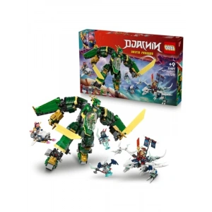 Ninja Jet Robot Yapım Seti - 1112 Parça ve 5 Minifigür