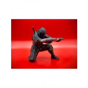 Ninja Kalemlik - Masaüstü Dekoratif Organizer | Ofis & Ev İçin Şık Kalem Tutucu, Hediye Seçeneği - Ninja Pen Holder - Custom Desk Decoration!