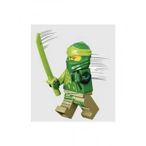 Ninjago Lloyd Minifigür ve Katana, Orijinal Tasarım