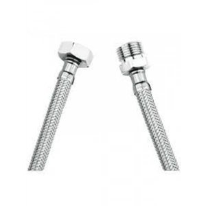 Nipelli Flex Hortum Bağlantısı, 3/8 X 3/8 Oynar Rakor