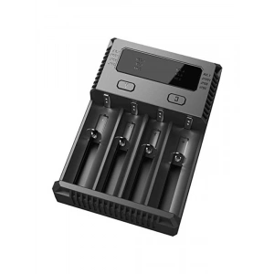 NITECORE Yeni i4 Intellicharger ile Hızlı Şarj