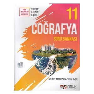 Nitelik Yayınları 11. Sınıf Coğrafya Soru Bankası