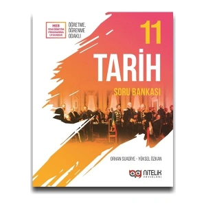 Nitelik Yayınları 11. Sınıf Tarih Soru Bankası - Orhan Suadiye