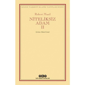 Niteliksiz Adam 2 - Robert Musil