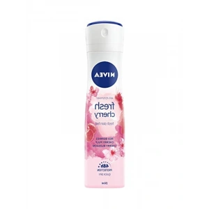 Nivea Fresh Cherry Kadın Sprey Deodorant, 150 ml