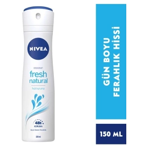 NIVEA Kadın Sprey Deodorant Fresh Natural 150ml