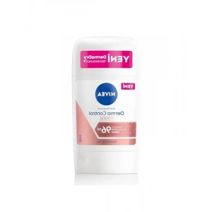 NIVEA Kadın Stick Deodorant Derma Control Clinical 50 ml, C Vitamini ile Koltuk Altı Kararma Karşıtı, 96 Saat Anti-perspirant Koruma