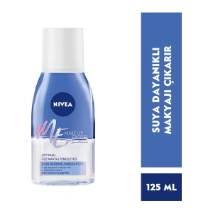 Nivea Make Up Expert Çift Fazlı Göz Makyaj Temizleyici 125 ml