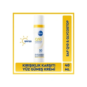 Nivea Q10 Günlük Gündüz Bakım Kremi Spf50 40 ml