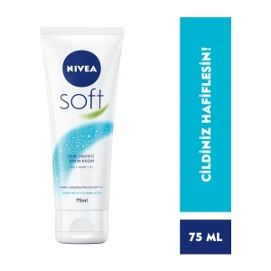 Nivea Soft Nemlendirici Krem Tüp 75 ml
