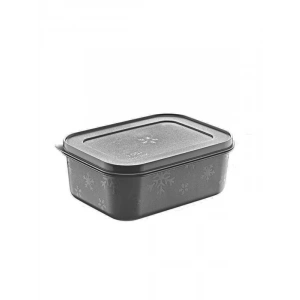 No Frost Silikon Saklama Kabı | Kapaklı, 675ml