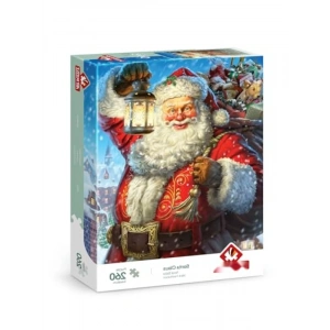 Noel Baba Temalı 260 Parça Puzzle - Eğlenceli Zorluk Seviyesi