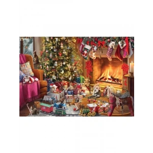 Noel Temalı 500 Parça Puzzle, Anatolian Puzzle Serisi