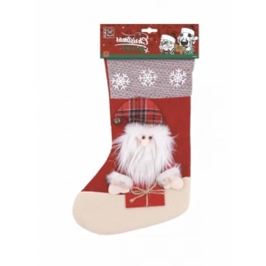 Noel Temalı Eğlenceli Köpek Oyuncağı