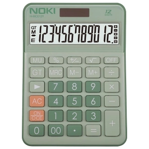 Noki Hesap Makinesi 12 Hane H-MC012 Yeşil