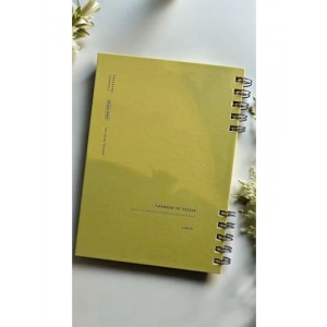 Noktalı A5 Spiralli Not Defteri, 80 Yaprak