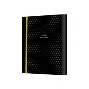 Noktalı Gizli Spiralli Defter 17x24 cm, 90 gr, 96 Yaprak