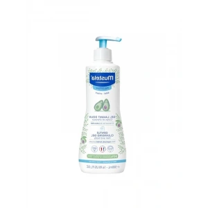 Normal Ciltler İçin Nazik Temizleme Jeli 500 ml, Bebekler İçin