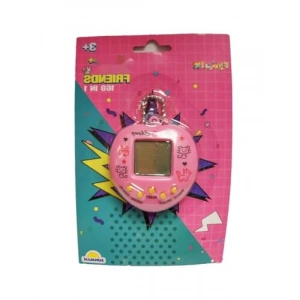 Nostaljik Pembe Sanal Bebek Oyuncak