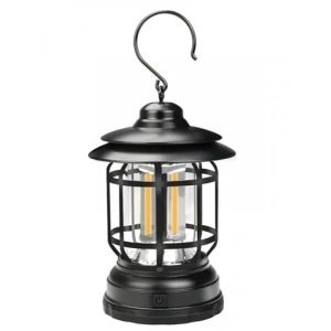 Nostaljik Pilli Led Lamba, Kamp Lambası