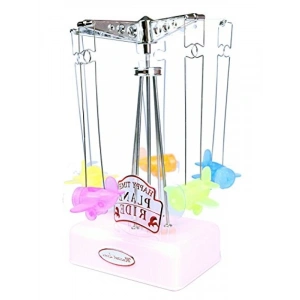 Nostaljik Uçaklı Kurmalı Müzik Kutusu