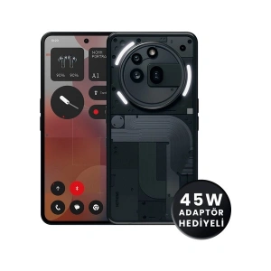 Nothing Phone (3a) Pro 256 GB 12 GB Ram (Nothing Türkiye Garantili) Siyah