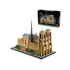 Notre Dame Katedrali 4383 Parça Model Yapım Seti, Mimari Meraklıları İçin Koleksiyonluk