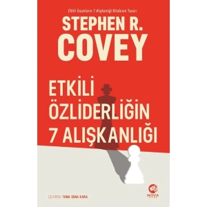 Nova Kitap Etkili Özliderliğin 7 Alışkanlığı