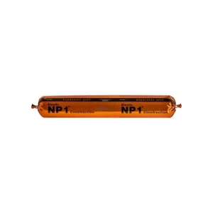 NP1 Limestone (Gri) Np1 Elastic Construction Sosis Silikon Mastik 600 ml