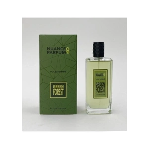 Nuance Of Parfum For Him Green Forest Code Edt 100 ml