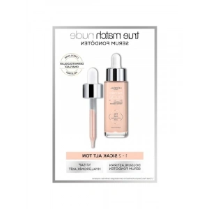 Nude Fondöten Serum, 1-2 Rosy Light