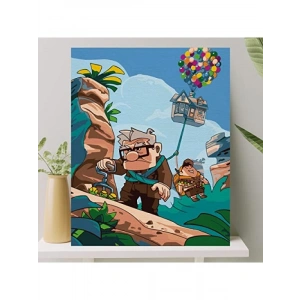 Numaralandırılmış Tuval Boyama Seti (40x50 cm)