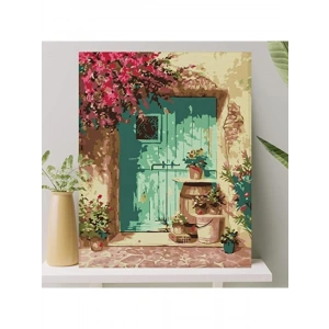 Numaralı Boyama Tuval Seti (40x50 CM)