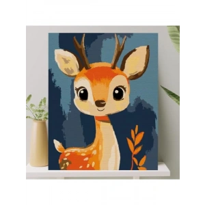 Numaralı Tuval Boyama Seti (40x50 cm)