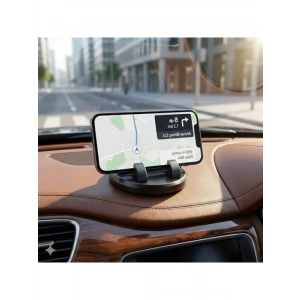 Numaratörlü Araç İçi Kaymaz Telefon Tutucu