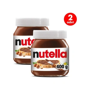 Nutella Kakaolu Fındık Kreması 400 Gr - 2 Adet