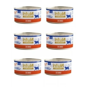 Nutri Feline Tahılsız Kedi Konservesi, 70 gr x 6 Adet