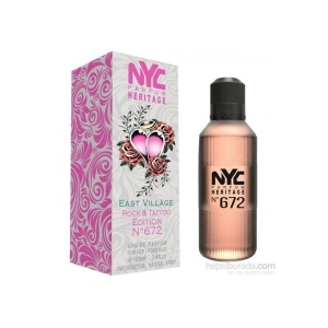 Nyc East Vıllage Rock Tattoo Edıtıon No 672 For Her Edt 100Ml