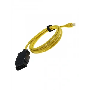 OBD2 RJ45 Ethernet Kablosu - 2 Metre Uzunluk ile Araç Teşhisi İçin
